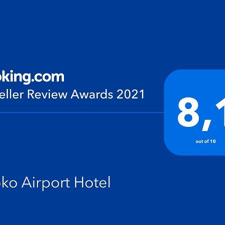 Sapko Airport Hotel Istanbul Exterior foto