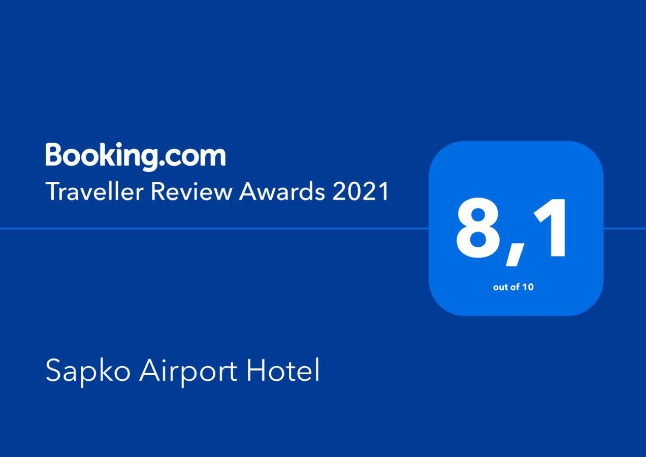 Sapko Airport Hotel Istanbul Exterior foto