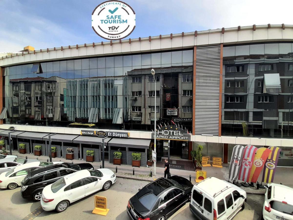 Sapko Airport Hotel Istanbul Exterior foto