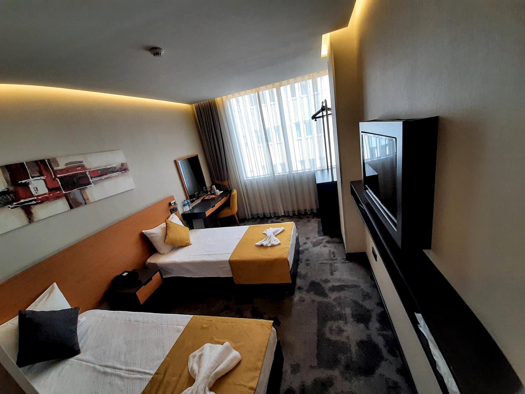 Sapko Airport Hotel Istanbul Exterior foto