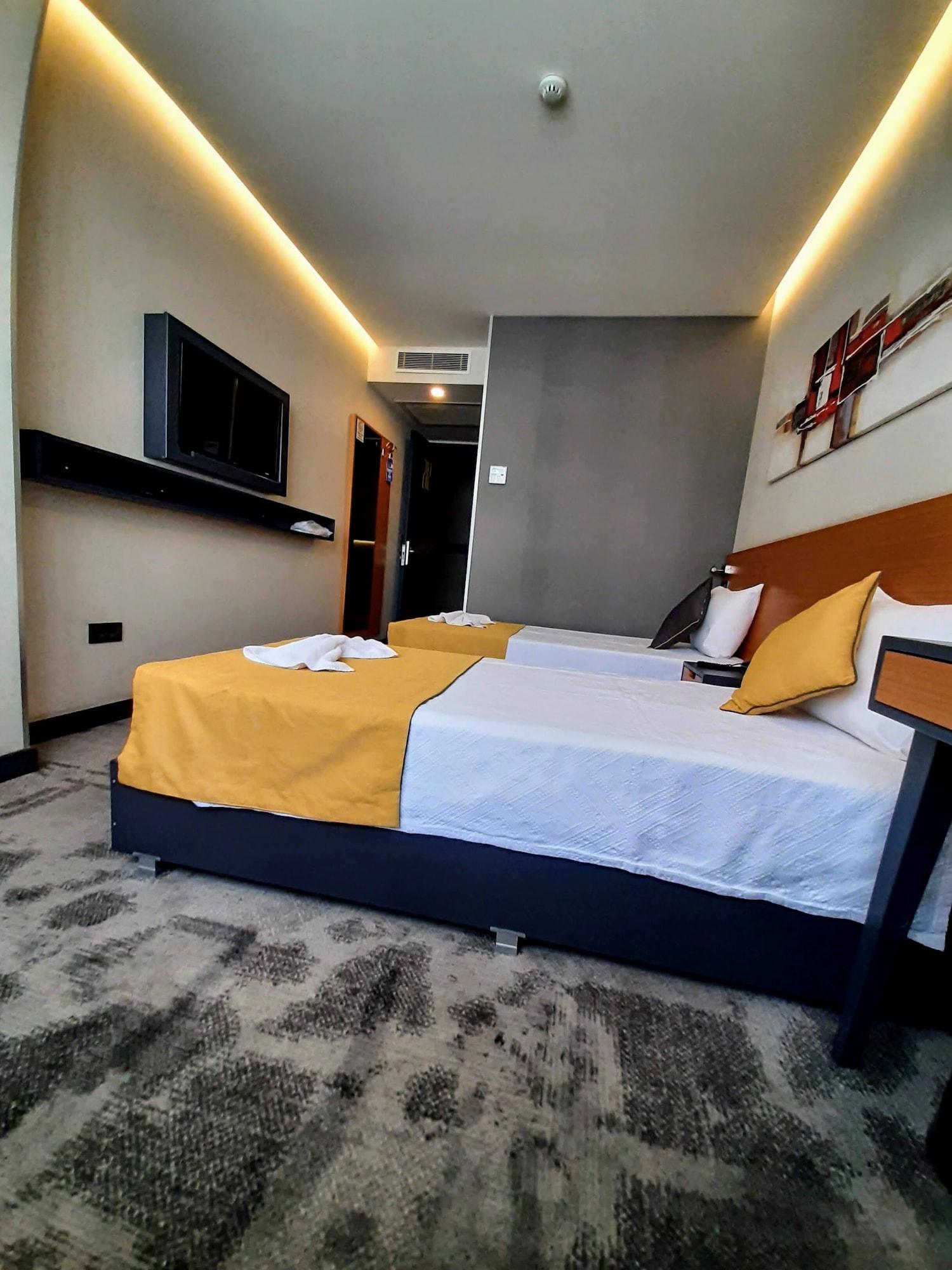 Sapko Airport Hotel Istanbul Exterior foto