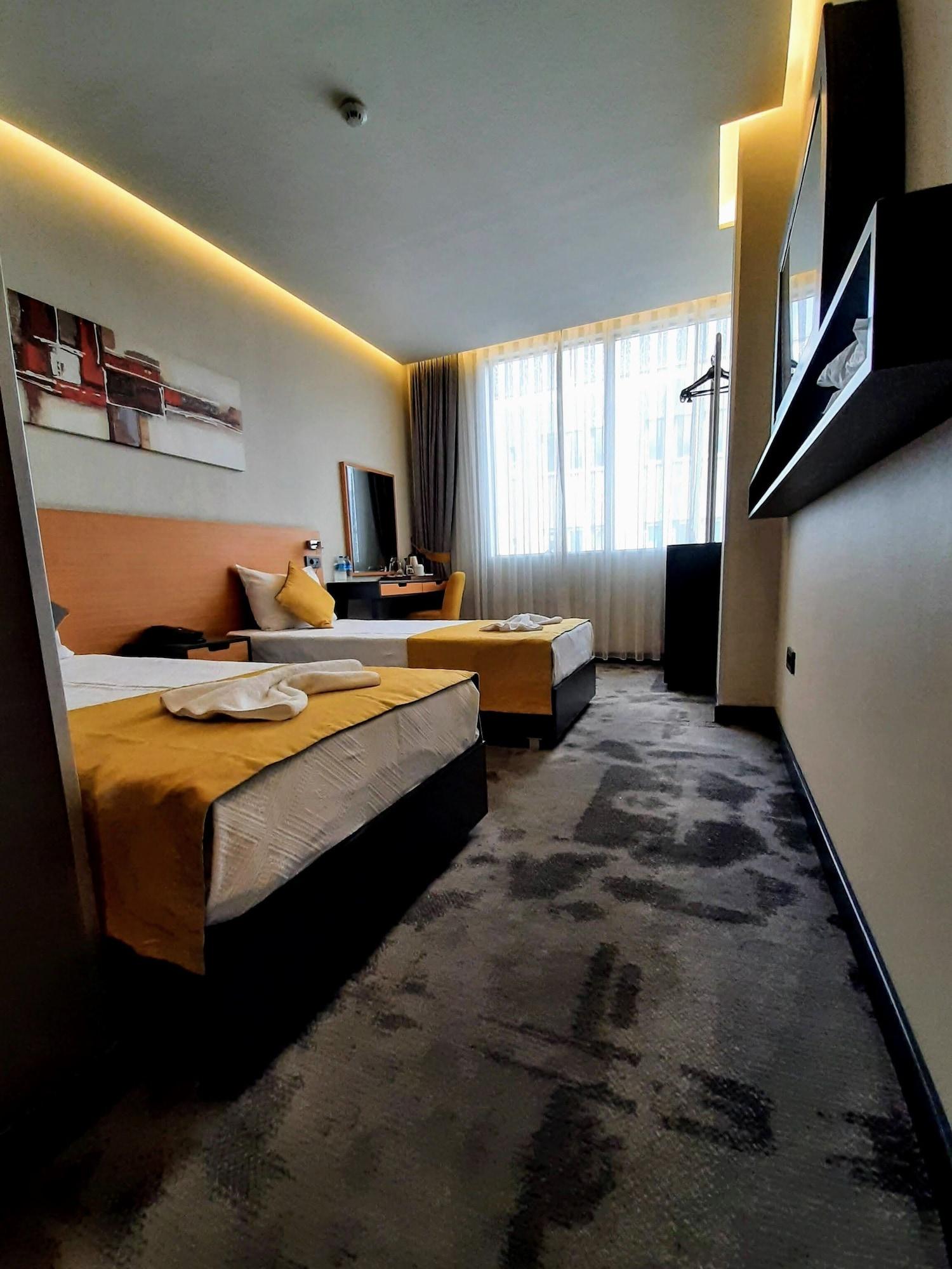 Sapko Airport Hotel Istanbul Exterior foto