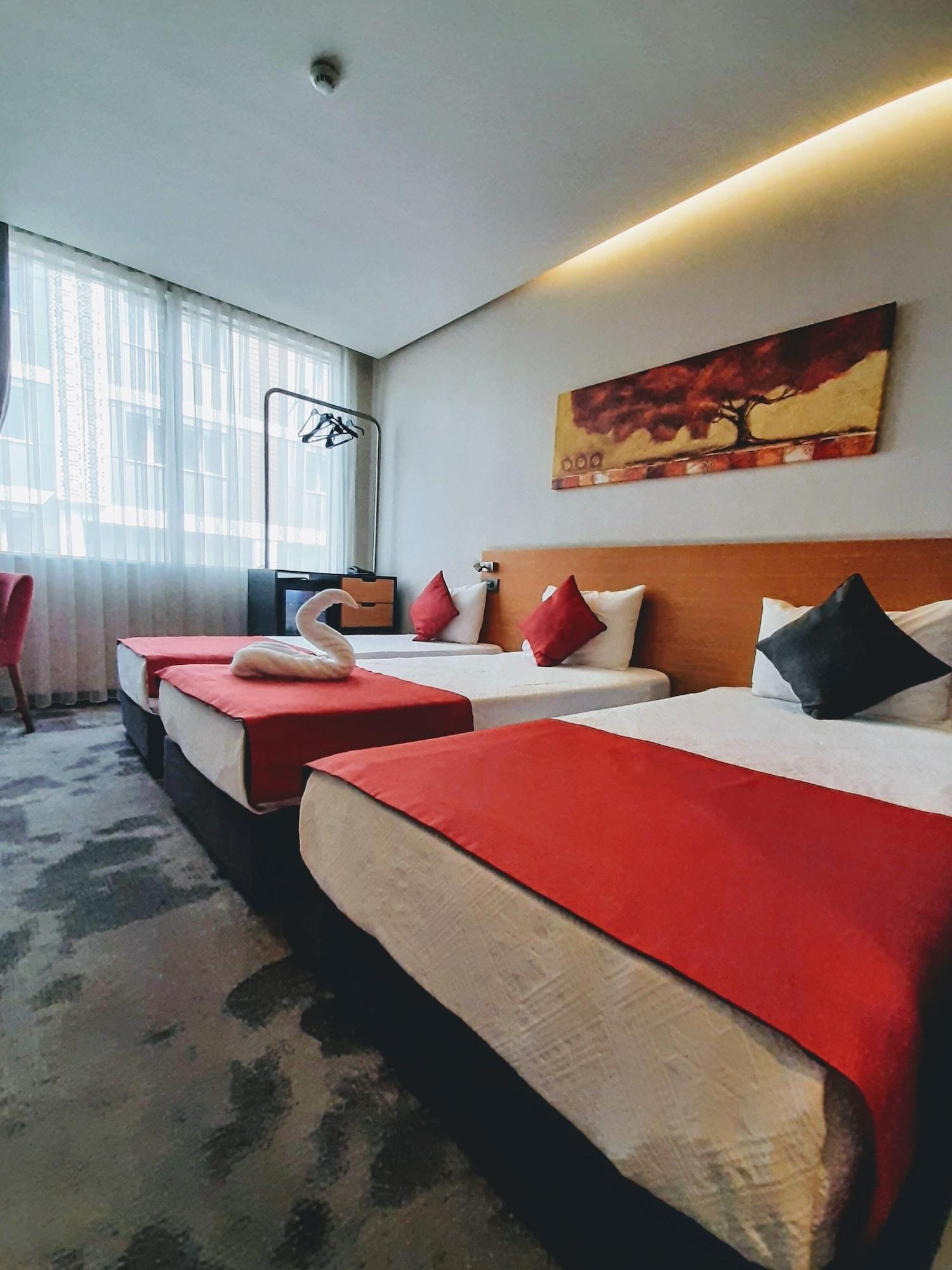 Sapko Airport Hotel Istanbul Exterior foto