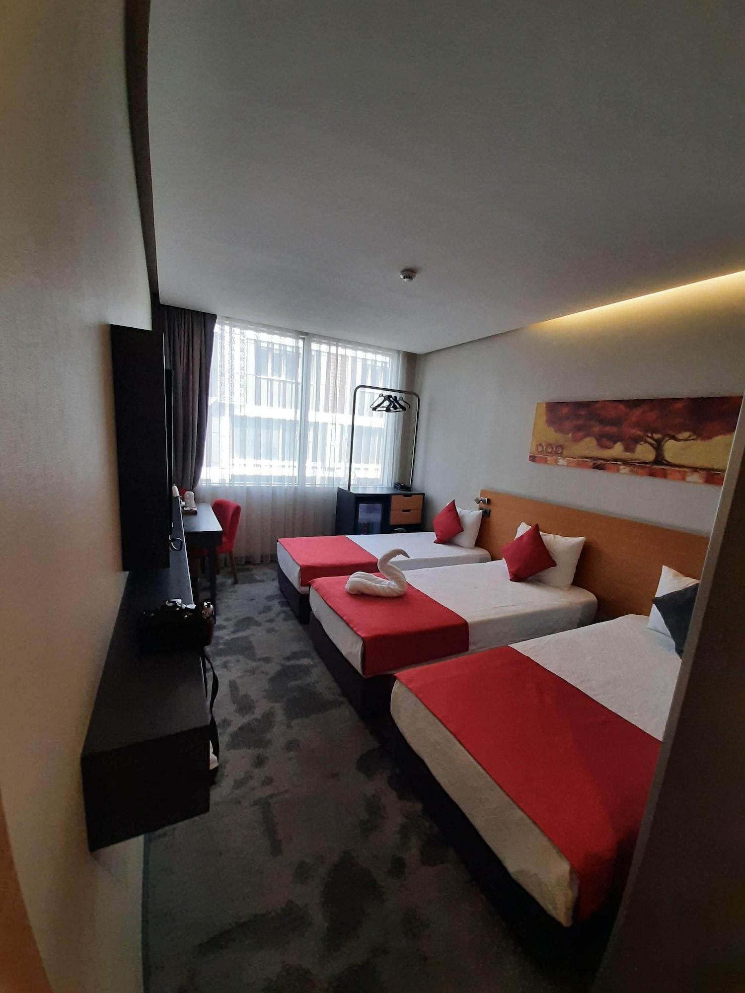 Sapko Airport Hotel Istanbul Exterior foto