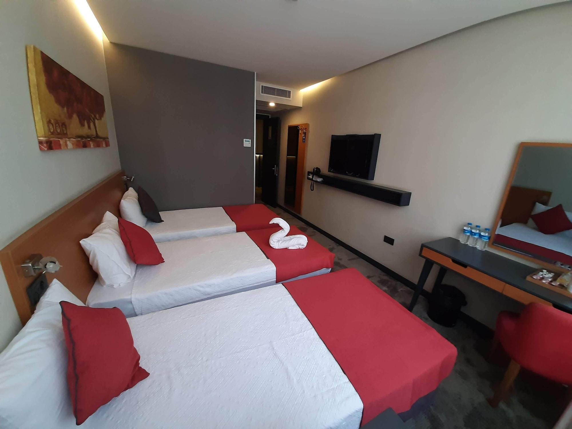 Sapko Airport Hotel Istanbul Exterior foto