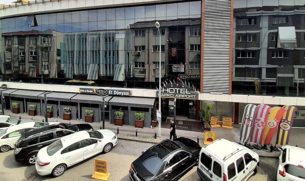Sapko Airport Hotel Istanbul Exterior foto