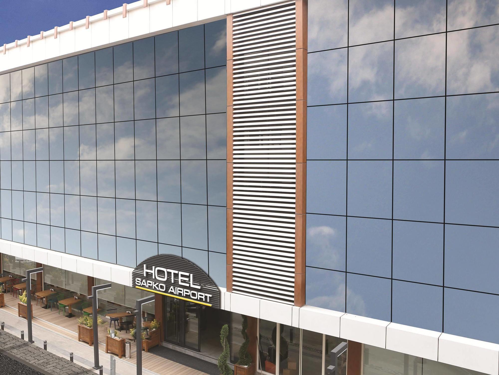 Sapko Airport Hotel Istanbul Exterior foto