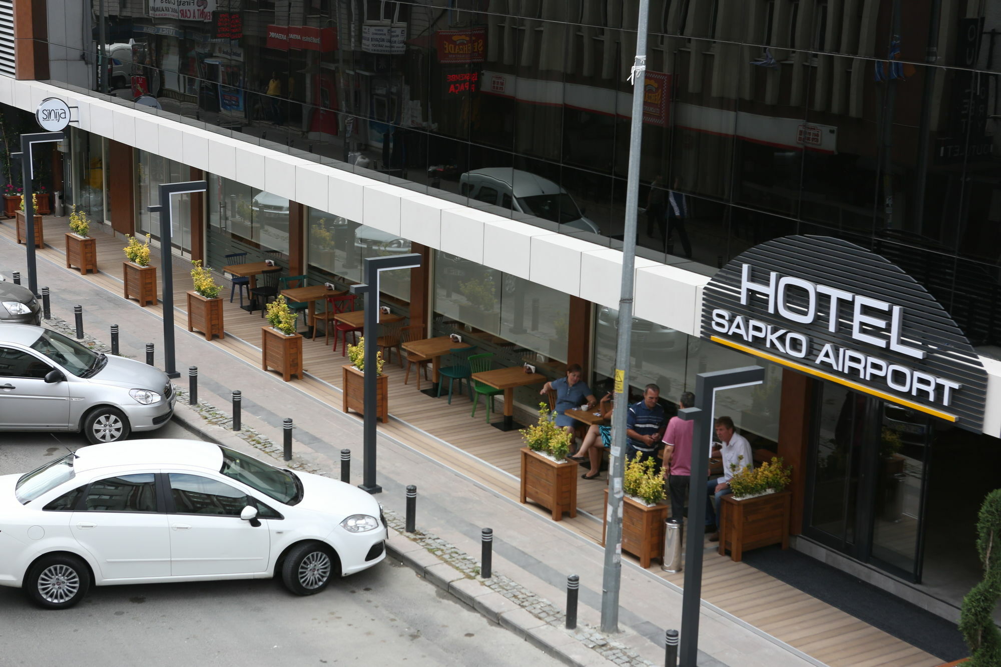 Sapko Airport Hotel Istanbul Exterior foto
