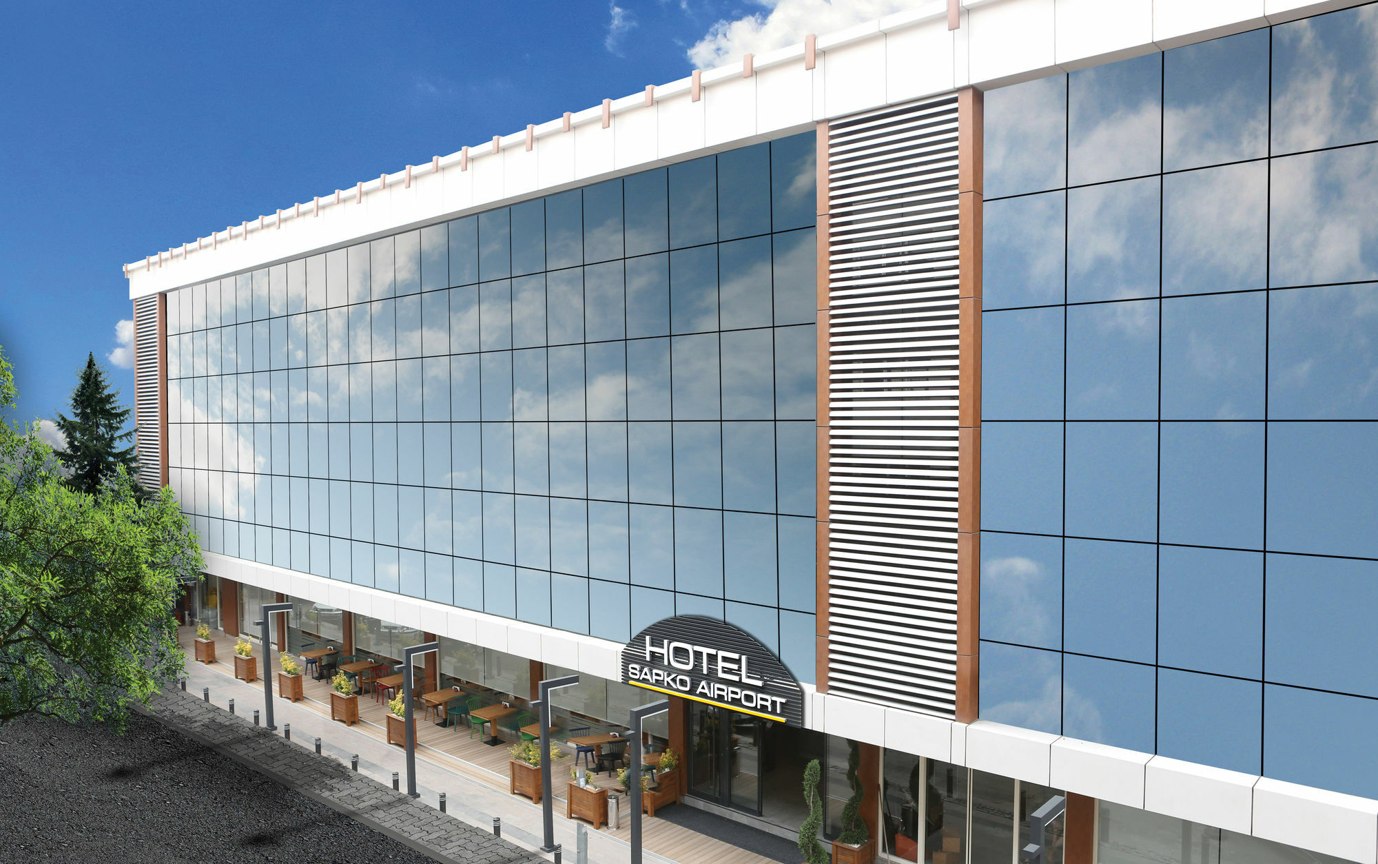 Sapko Airport Hotel Istanbul Exterior foto