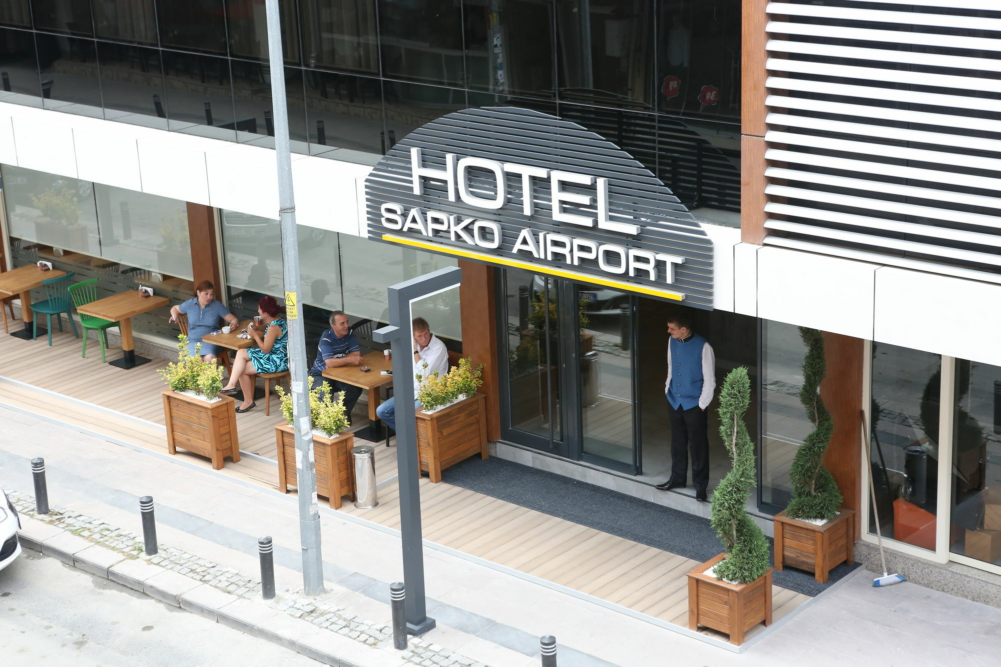 Sapko Airport Hotel Istanbul Exterior foto