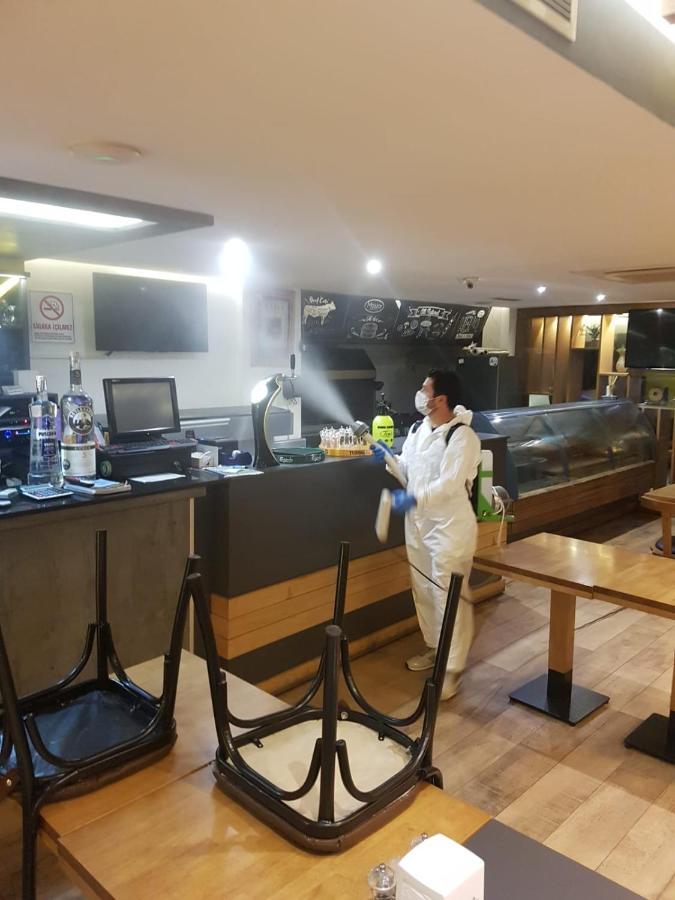 Sapko Airport Hotel Istanbul Exterior foto